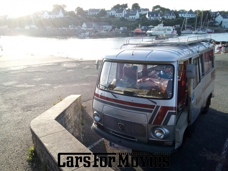 CarsForMovies | Peugeot J7 1969 Frankreich Silber Beige Nutzfahrzeug Transporter Schleswig-Holstein 7255 Schiebetüren ahk Anhängerkupplung bus